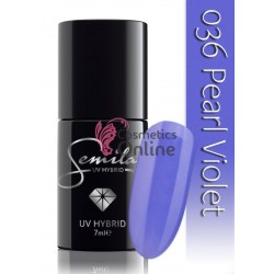 Oja UV Semilac 036 Pearl Violet 7 ml